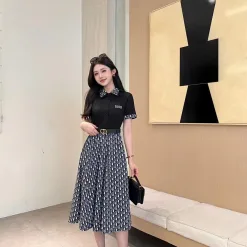 Luxuriöses Dior-Hemd im Monogramm-Stil