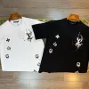 Meistverkaufte Louis Vuitton Kurzarm Schwarz Atmungsaktiv Luxus
