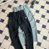 Hochwertige Descente-Hose in Schwarz, lässiger Stil