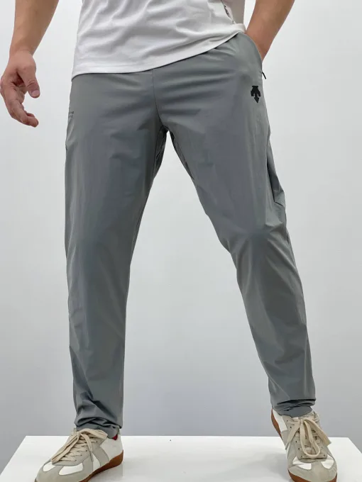 Premium Descente Hose Schwarz Casual Luxury