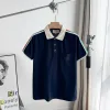 Bestseller Gucci Poloshirt aus schwarzer Baumwolle mit Logo-Kollektion