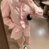 Luxus Chanel Hemd Weiß Bestickt Stil