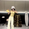 Hochwertige Chanel Weste Weiß Strick Kollektion