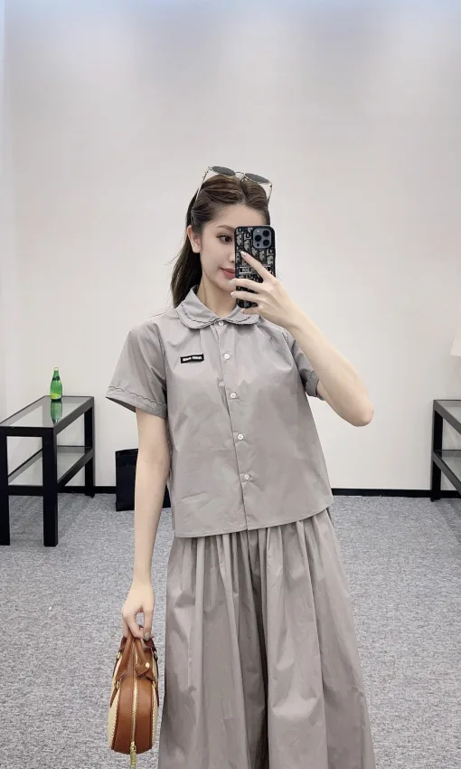 Bestseller Miu Miu Rock Baumwolle Minimalistischer Luxus