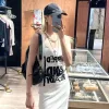 Premium Vivienne Westwood Weste Schwarz Bestickte Kollektion