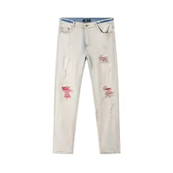 Luxus Ami Hose Leder Washed Luxury