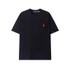 Bestseller Ralph Lauren Kurzarm Schwarz Baumwolle Classic Collection