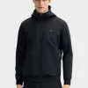 Luxus Fila Jacken Schwarz Strick Casual Style