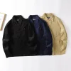 Hochwertige Ralph Lauren Hemden Schwarze Baumwollstickerei Kollektion