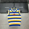 Luxuriöse Strickweste aus der bestickten Vivienne Westwood-Kollektion