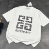 Premium Qualität Givenchy Kurzarm Weiß Logo Luxus