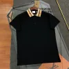Burberry T-Shirts in Premiumqualität in Schwarz im klassischen Stil
