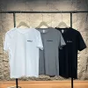 Hochwertige Mammut Kurzarmhemden Black Silk Logo Luxury