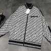 Bestseller Dior Mäntel Schwarz Nylon Jacquard Luxus