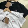 Bestseller: Burberry Kurzarm-Logo-Stil aus weißer Baumwolle