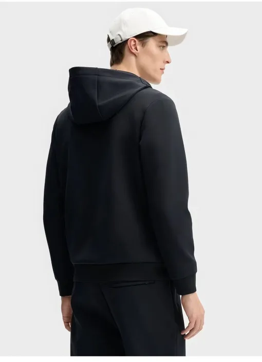 Premium Fila Jacken Schwarz Strick Casual Luxury