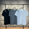 Bestseller Descente Kurzarm Schwarz Seide Logo Luxus