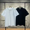Hochwertige Ralph Lauren Kurzarm-T-Shirts aus schwarzer Baumwolle im Logo-Stil
