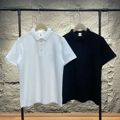 Hochwertige Ralph Lauren Kurzarm-T-Shirts aus schwarzer Baumwolle im Logo-Stil