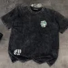 Premium Chrome Hearts Kurzarm Schwarz Baumwolle Atmungsaktiv Stil