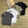Premium Qualität Descente Kurzarm Schwarz Elegant Luxus