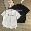Luxuriöse Lululemon Kurzarm-Kollektion aus roter Baumwolle