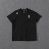 Premium Descente Kurzarm Schwarz Seide Atmungsaktiv Stil