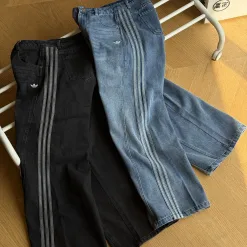 Bestseller Adidas Jeans Schwarz Denim Klassischer Stil