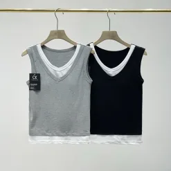 Hochwertige Calvin Klein Jacke Schwarz Baumwolle Atmungsaktiv Luxus