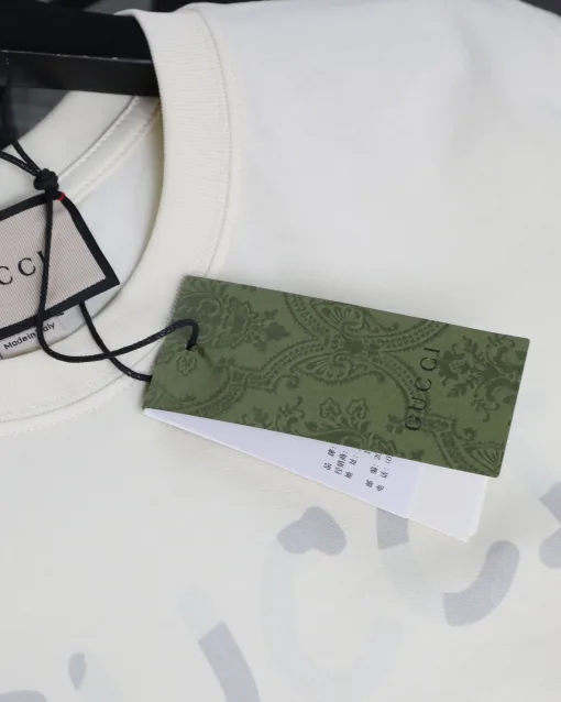Hochwertige Gucci Kurzarm-Kollektion in Beige Washed