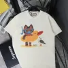 Premium Gucci Kurzarm Beige Print Style