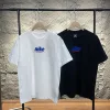 Premium Nike Kurzarm Schwarz Baumwolle Logo Luxus