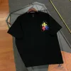 Premium Chrome Hearts Kurzarm-Kollektion in Schwarz