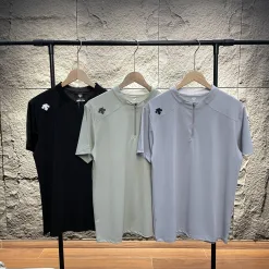 Bestseller Descente Kurzarm Schwarz Sporty Kollektion