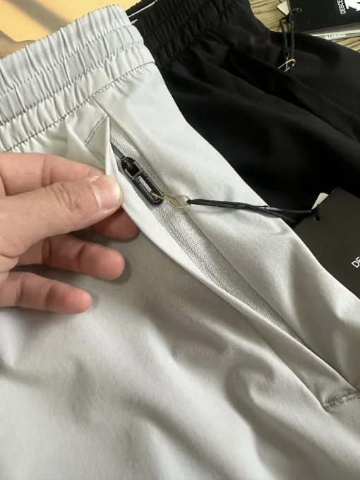 Premium Descente Hose Schwarz Atmungsaktive Kollektion