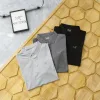 Hochwertige Gap Kurzarm Schwarz Polyester Atmungsaktiv Luxus