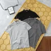 Premium Gap Kurzarm Schwarz Polyester Atmungsaktiv Luxus