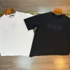 Premium Louis Vuitton T-Shirts aus der gewaschenen weißen Baumwolle-Kollektion