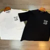 Luxus-T-Shirts von Louis Vuitton aus der gewaschenen weißen Baumwolle-Kollektion