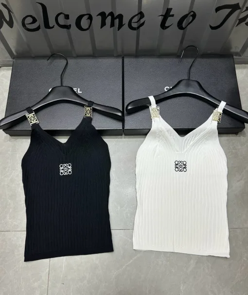 Premium Loewe Hosenträger Schwarz Logo Luxus