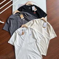 Bestseller The North Face Kurzarm Weiß Baumwolle Atmungsaktiv Stil