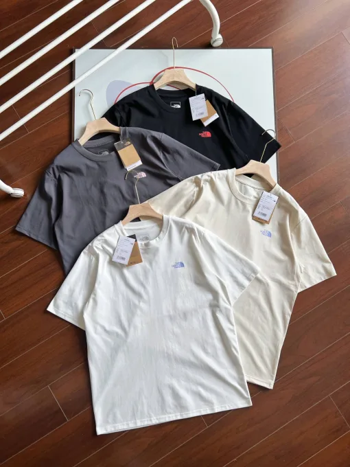 Bestseller The North Face Kurzarm Weiß Baumwolle Atmungsaktiv Stil