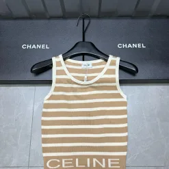 Premium Celine Weste Strick Jacquard Kollektion