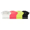 Balenciaga T-Shirt in Premium-Qualität, kurzärmelig, Baumwolle, gewaschen, Luxus