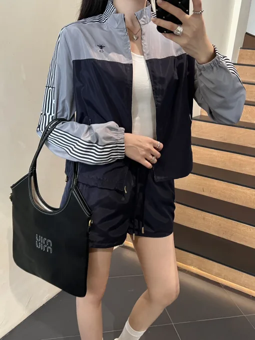 Premium Dior Shorts Bestickte Kollektion