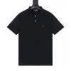Premium Ralph Lauren Kurzarm Schwarz Baumwolle Retro Kollektion