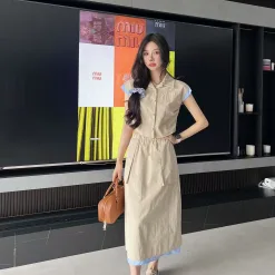 Bestseller Miu Miu Hemd Blau Bestickt Luxus