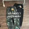 Premium Ami Hose Schwarz Nylon Camouflage Style