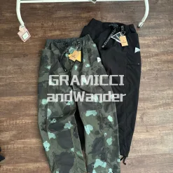 Premium Ami Hose Schwarz Nylon Camouflage Style