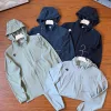 Premium Descente Kurzarmhemd Navy Nylon Atmungsaktiv Style
